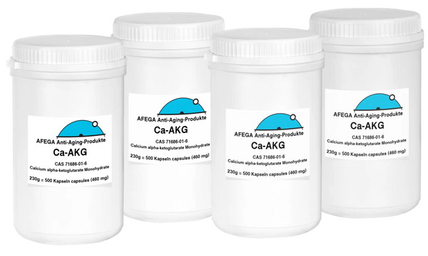 920 g Ca-AKG (2.000 Kapseln zu je 460 mg)