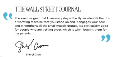 Hypervibe G17 Pro v2 vibration plate