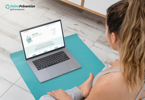 GESUNDER RÜCKEN: 8-Wochen-Online Präventionskurs – bis zu 100% erstattbar + 6 Monate Gratiszugang fitnessRAUM.de