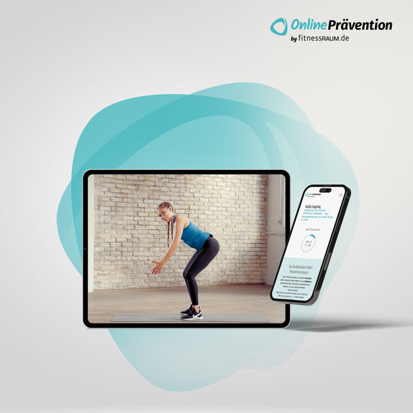 INTERVALLTRAINING - Dein Ganzkörpertraining für mehr Fitness & Kraft: 8-Wochen Online-Präventionskurs – bis zu 100% erstattbar + 6 Monate Gratiszugang fitnessRAUM.de