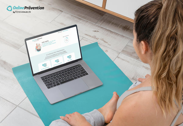 ABNEHMEN & FIT WERDEN: 8-Wochen Online-Präventionskurs – bis zu 100% erstattbar + 6 Monate Gratiszugang fitnessRAUM.de