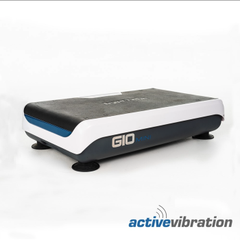 Hypervibe G10v2 Vibrationsplatte gegen Rückenschmerzen und zur Stärkung der Muskulatur