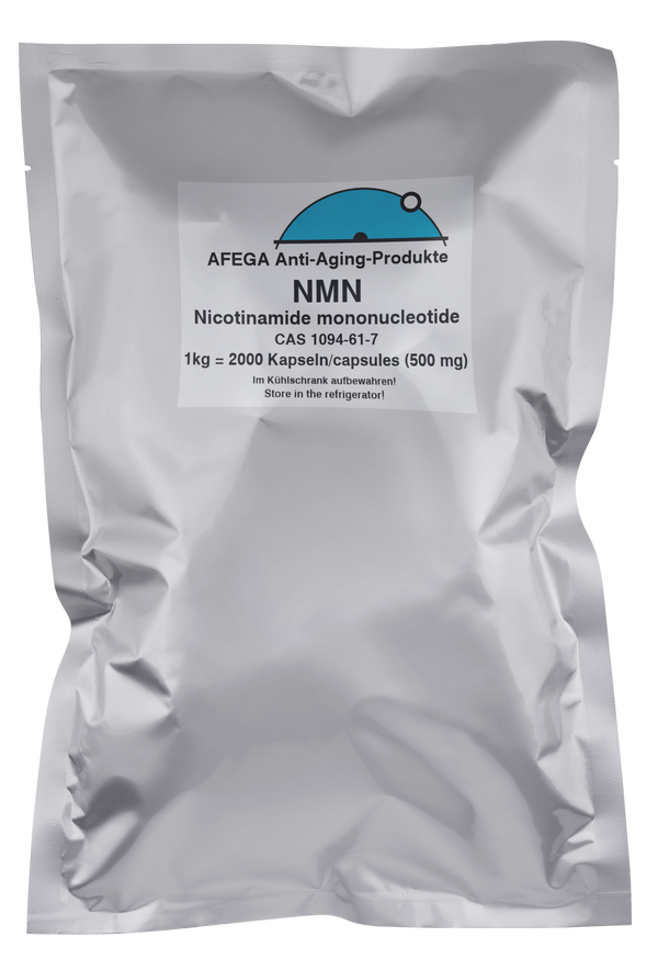 1 kg NMN-Pulver (Nicotinamidmononukleotid) 2000 Kapseln zu je 500mg