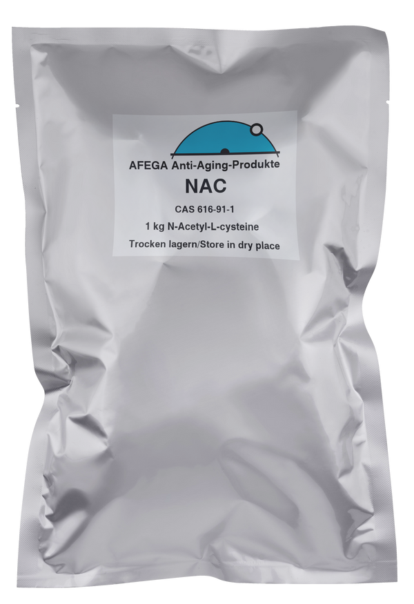 1 kg NAC-Pulver (N-Acetyl-L-Cystein)