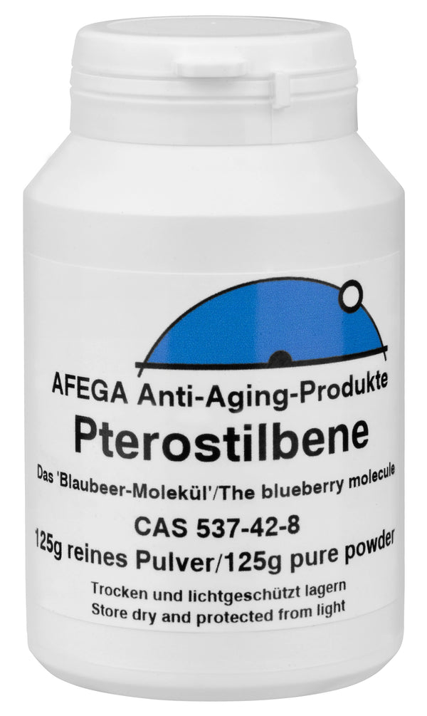 Preishit: 125 g Pterostilbene-Pulver (das 'Blaubeer-Molekül')