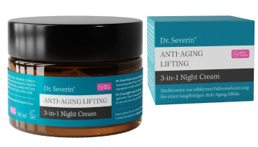 Dr. Severin Nachtcreme (3-in-1), braunes Glas, 50ml