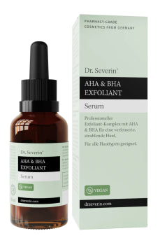 Dr. Severin Serum AHA und BHA, braune Pipettenflasche