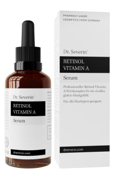 Dr. Severin Serum Retinol und Vitamin A, braune Pipettenflasche