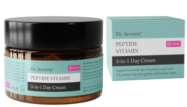 Dr. Severin Tagescreme (3-in-1), 50ml, im braunen Glas