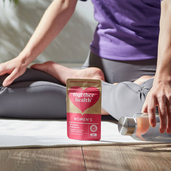 Together Health - Multivitamin für Frauen — Vegan — 30 Kapseln