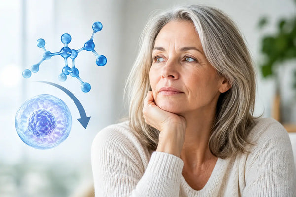 Warum sinkt NAD+ im Alter? Die biologischen Gründe