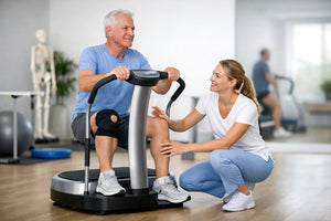 Vibrationsplatte zur Rehabilitation sinnvoll nutzen