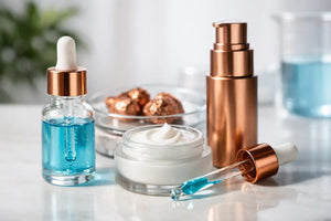 Kupferpeptide Hautpflege richtig anwenden
