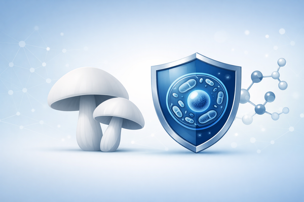 Ergothionein: Der „Pilz-Schutzstoff“, der gerade wieder auf dem Radar ist