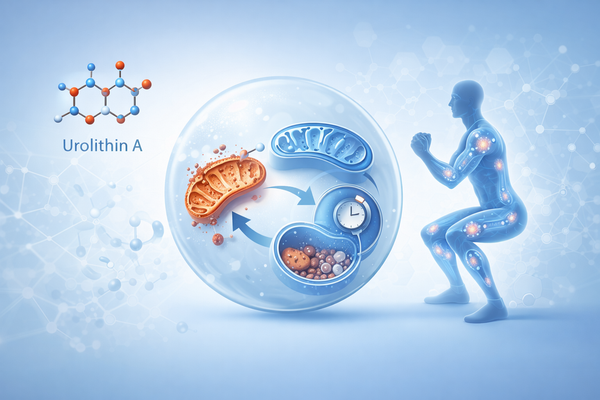 Urolithin A: Mitophagie als „Qualitätskontrolle“ – und warum das für Leistung  Immun-Aging spannend bleibt