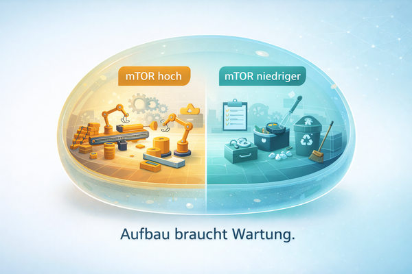 Der Wachstumsschalter in unseren Zellen (TOR/mTOR) - Der Rapamycin-Irrtum