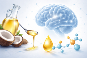 Ketone statt Zucker: Warum MCT-Öl für das alternde Gehirn spannend ist