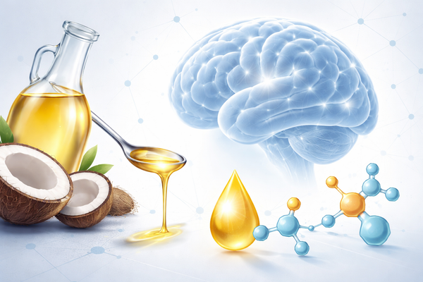 Ketone statt Zucker: Warum MCT-Öl für das alternde Gehirn spannend ist