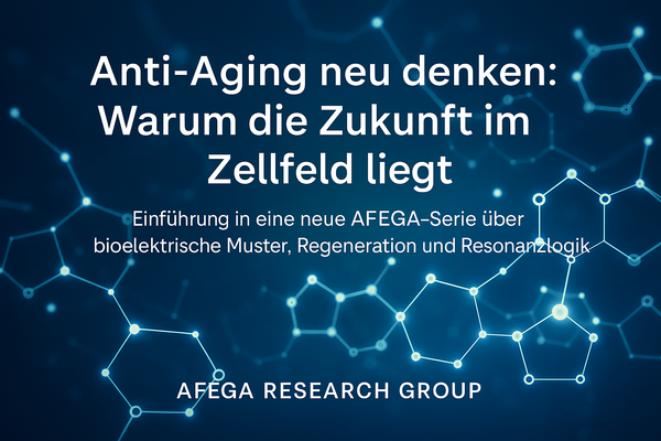 Michael Levin & die biologische Intelligenz: Neue Horizonte für Anti-Aging
