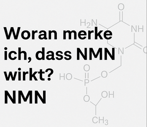 Woran merke ich, dass NMN wirkt?
