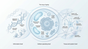 Landkarte der Altersforschung, Teil 2: Die 'Hallmarks of Aging' - Was Altern biologisch wirklich ist.