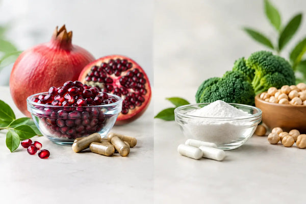 Urolithin A versus Spermidin im Vergleich