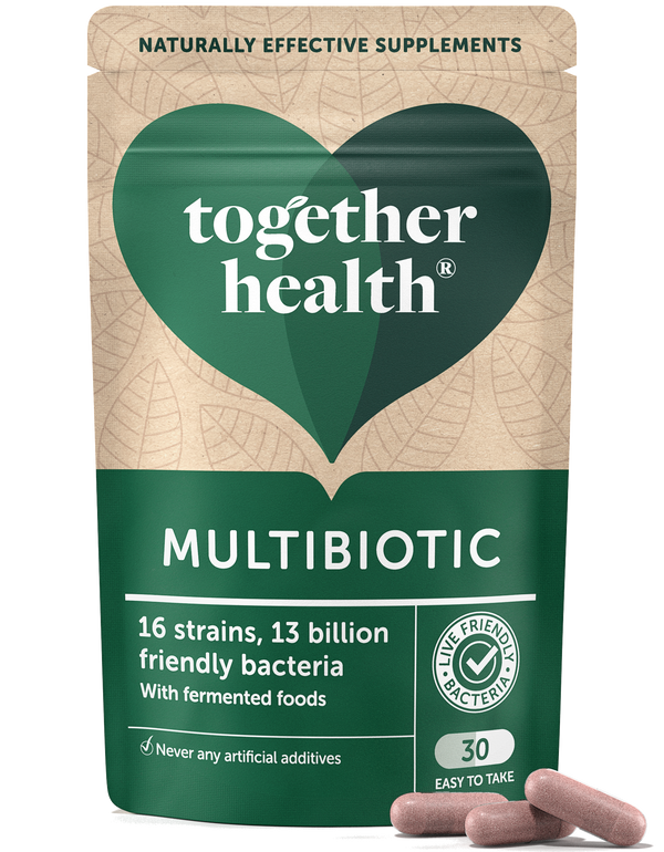 Together Health - Multibiotikum — Probiotisches Nahrungsergänzungsmittel — Vegan