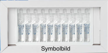 10 x 500 mg NAD (β-Nicotinamidadenindinukleotid, oxidierte Form; CAS 53-84-9) - 10 Inj. Fl. Trs. in 10 ml - Ampullen  - Rückgabe ausgeschlossen! - EU-Produkt (EU-konforme Produktion)