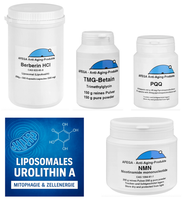 AFEGA® Energie & Stoffwechsel – Vorratspaket (Großgebinde)