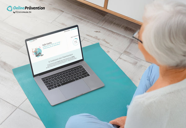 AKTIV IM ALTER - Krafttraining ab 60: 8-Wochen Online-Präventionskurs – bis zu 100% erstattbar + 6 Monate Gratiszugang fitnessRAUM.de