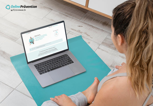 BECKENBODEN-TRAINING - Kraft & Stabilität für die Körpermitte: 8-Wochen Online-Präventionskurs – bis zu 100% erstattbar + 6 Monate Gratiszugang fitnessRAUM.de