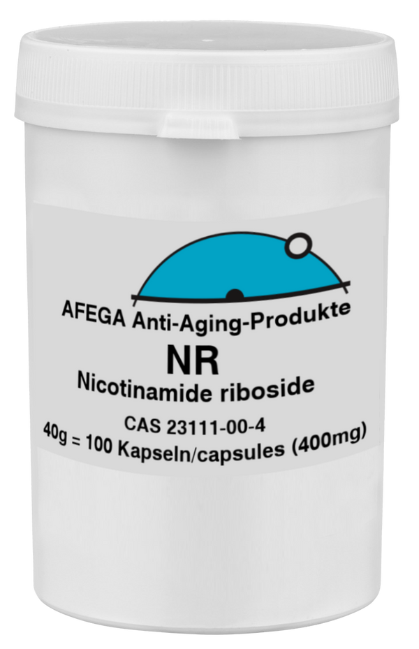 40 g NR (Nicotinamide Riboside Chloride) - 100 Kapseln je 400 mg