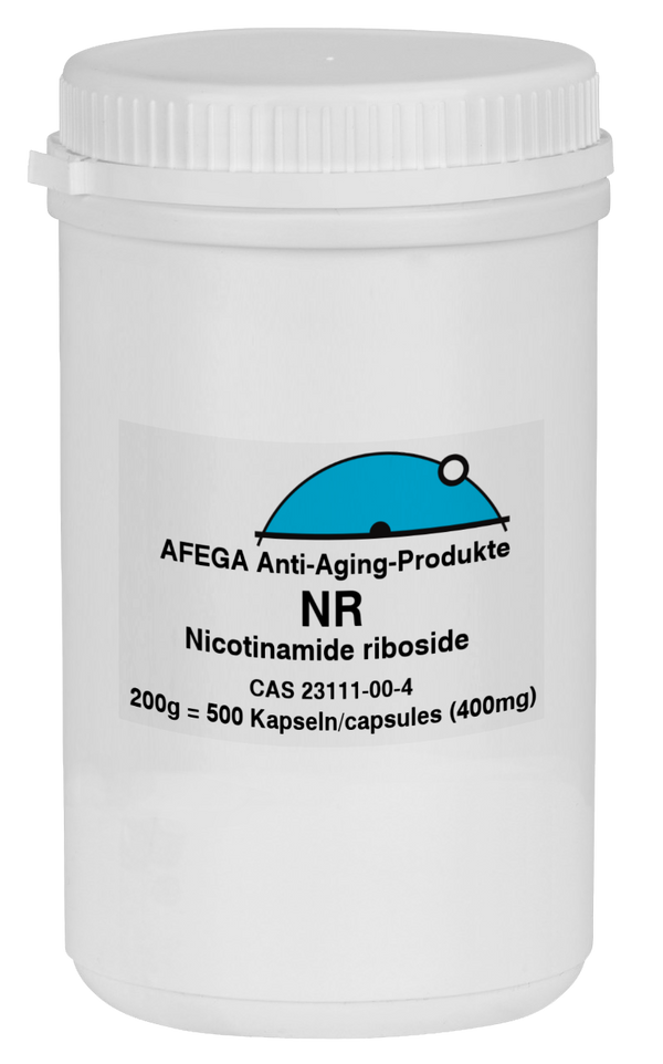 200 g NR (Nicotinamide Riboside Chloride) - 500 Kapseln je 400 mg