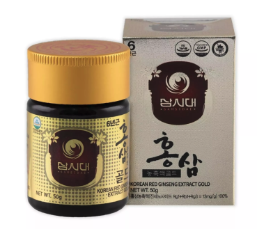 Ginseng rouge coréen - Bouteille d'extrait de 50 g