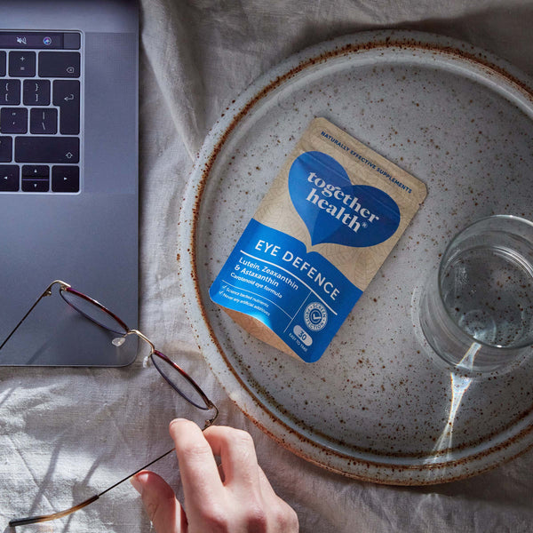 Together Health - Eye Defence — Nahrungsergänzungsmittel für die Augen — 30 Kapseln