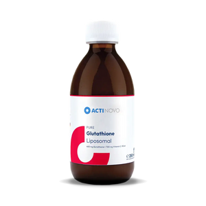 Actinovo liposomales Glutathion in brauner Flasche, 250ml