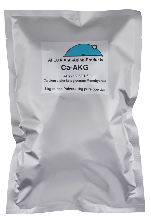 AFEGA Ca-AKG (1kg Pulver), in einem Beutel
