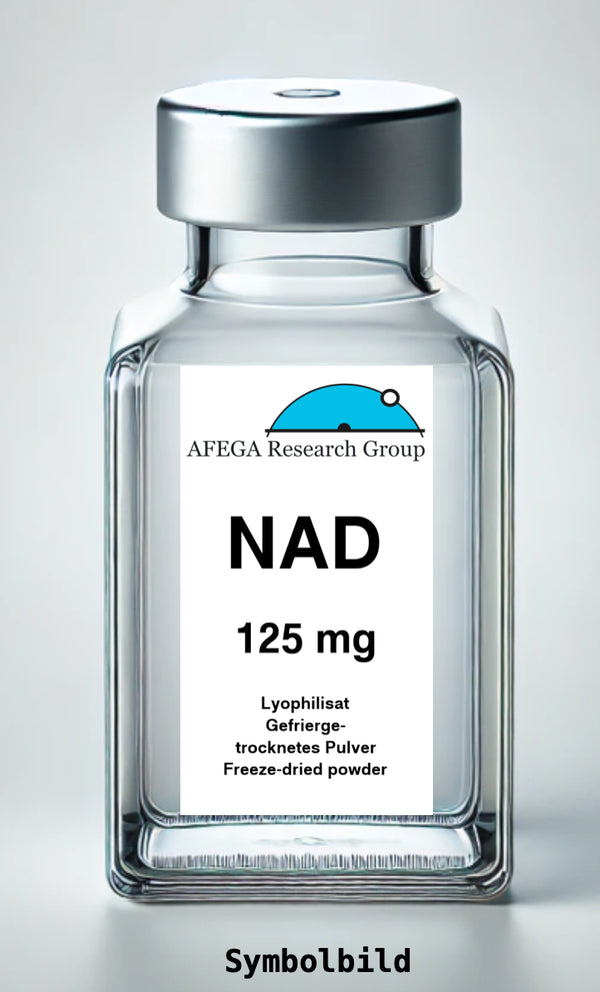 AFEGA NAD (125mg), Lyophilisat in einer Ampulle