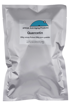 AFEGA Quercetin Pulver (250g), in einem Beutel