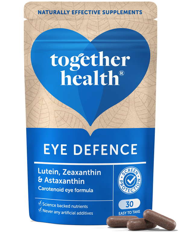 Together Health - Eye Defence — Nahrungsergänzungsmittel für die Augen — 30 Kapseln