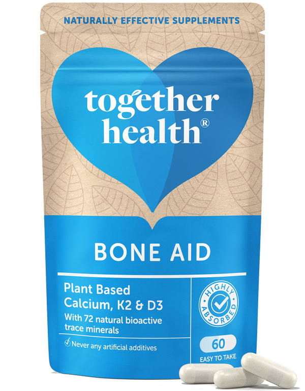 Together Health - Bone Aid — Knochenvitamine — 60 Kapseln