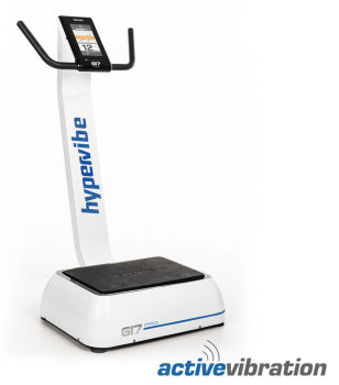 Hypervibe Rüttelplatte zur aktiven Vibration