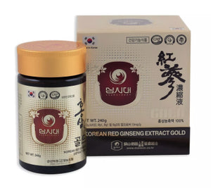 Koreanischer roter Ginseng (240g), im braunen Glas