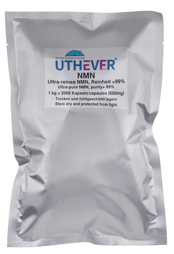 Uthever NMN Kapseln (2000 Stück), 1kg in einem Beutel