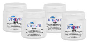 AFEGA Uthever NMN-Tabletten 1kg, in weissen Dosen